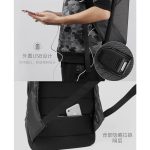 کوله پشتی KORIN مدل Clickpack مناسب برای لپ تاپ سایز  15.6 اینچی