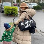 کیف مادر و نوزاد برند ترک نس بگ مدل مامی بگ ترگر